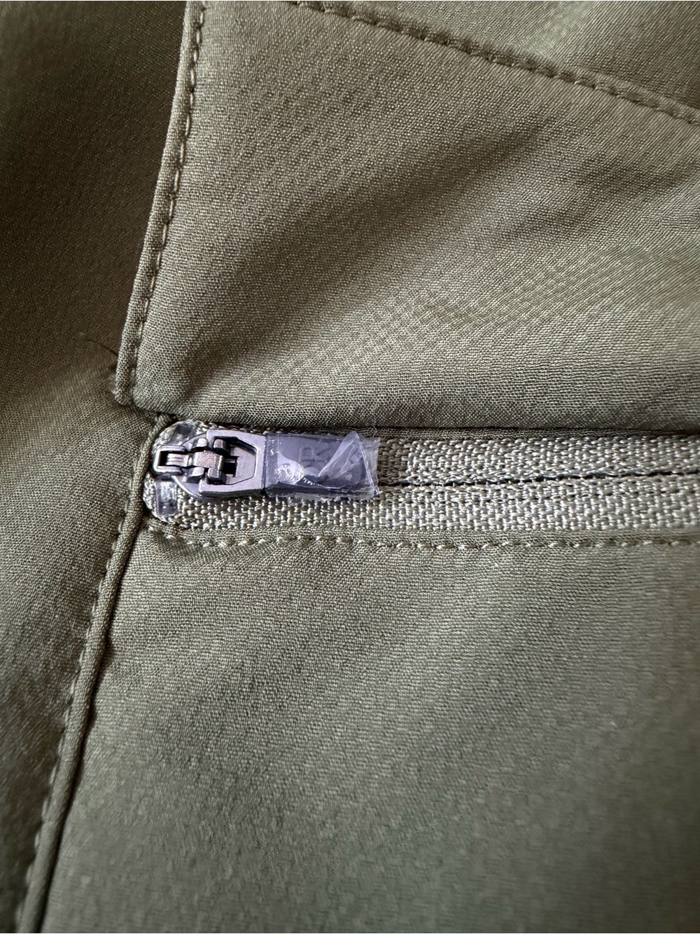 Club Ride Womens Element Cargo Pants Olive Glow Size XS MTB Hiking Cycling - Picture 9 of 13